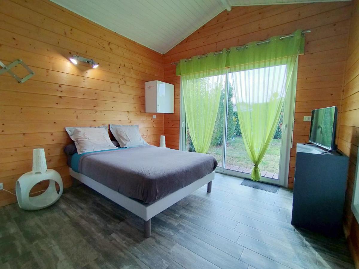 Gite Avec Piscine Et Espace Bien-Etre Partages Entre Bordeaux Et Lacanau Ocean (Adults Only) Brach 외부 사진