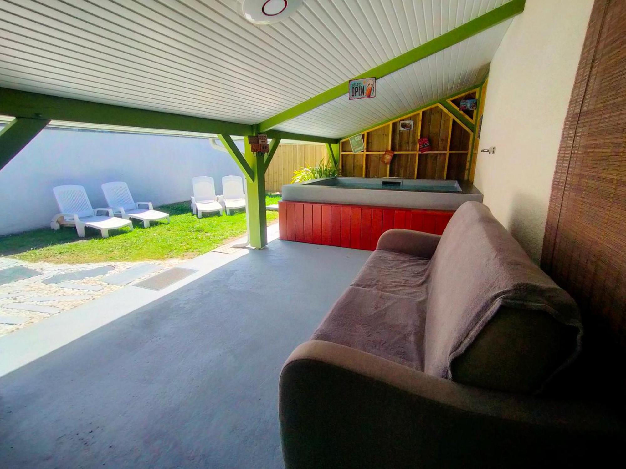 Gite Avec Piscine Et Espace Bien-Etre Partages Entre Bordeaux Et Lacanau Ocean (Adults Only) Brach 외부 사진