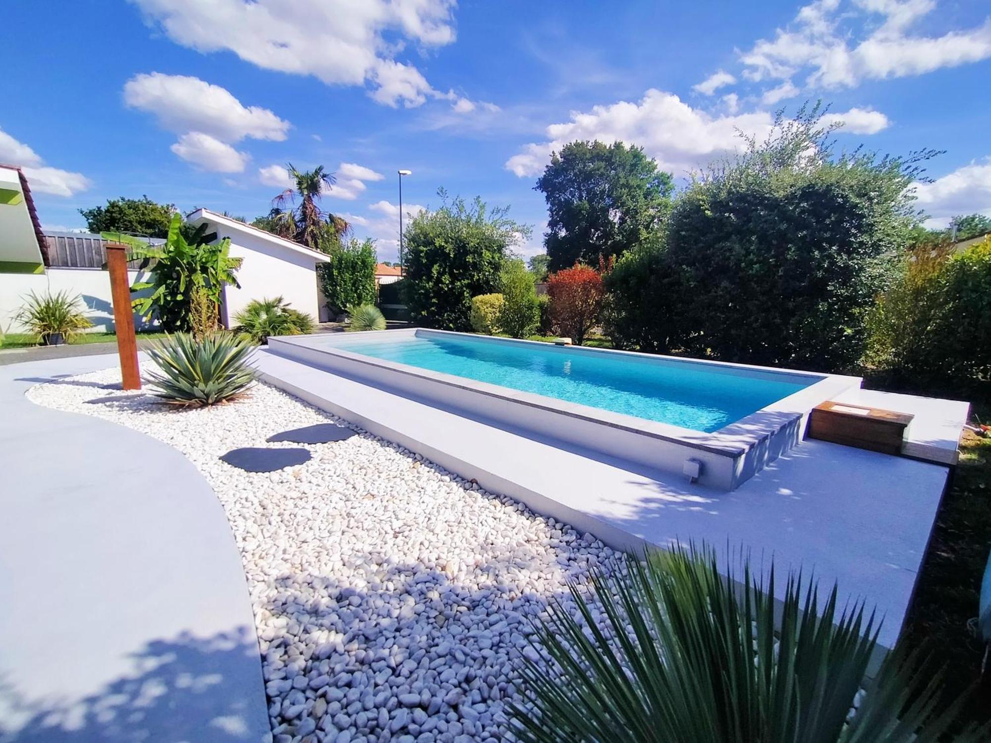 Gite Avec Piscine Et Espace Bien-Etre Partages Entre Bordeaux Et Lacanau Ocean (Adults Only) Brach 외부 사진