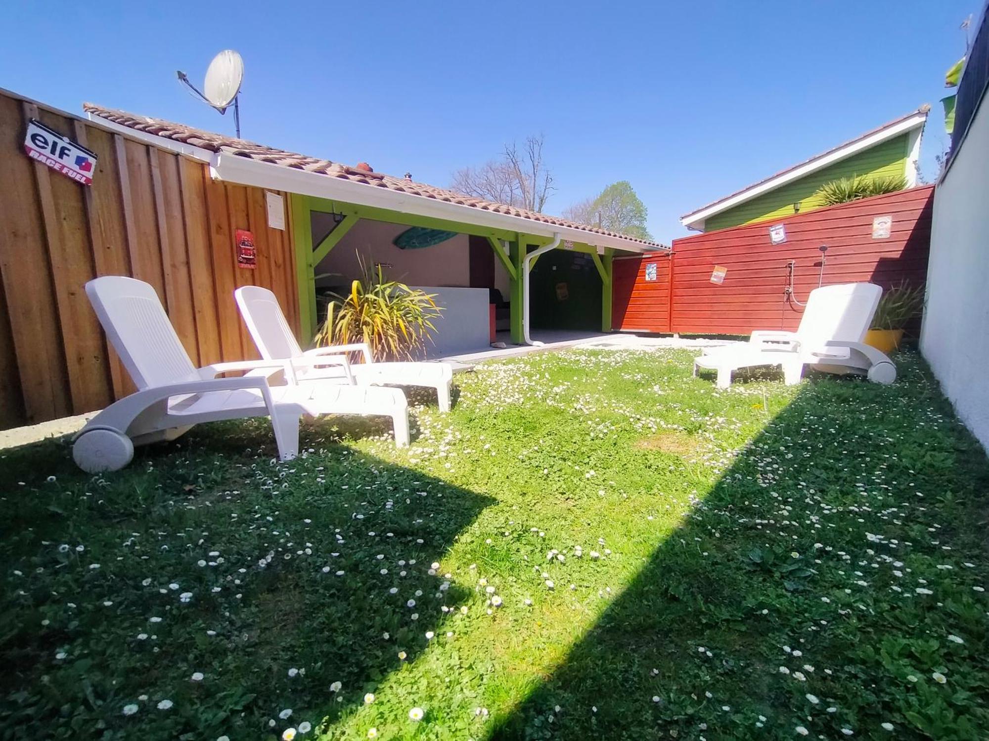 Gite Avec Piscine Et Espace Bien-Etre Partages Entre Bordeaux Et Lacanau Ocean (Adults Only) Brach 외부 사진